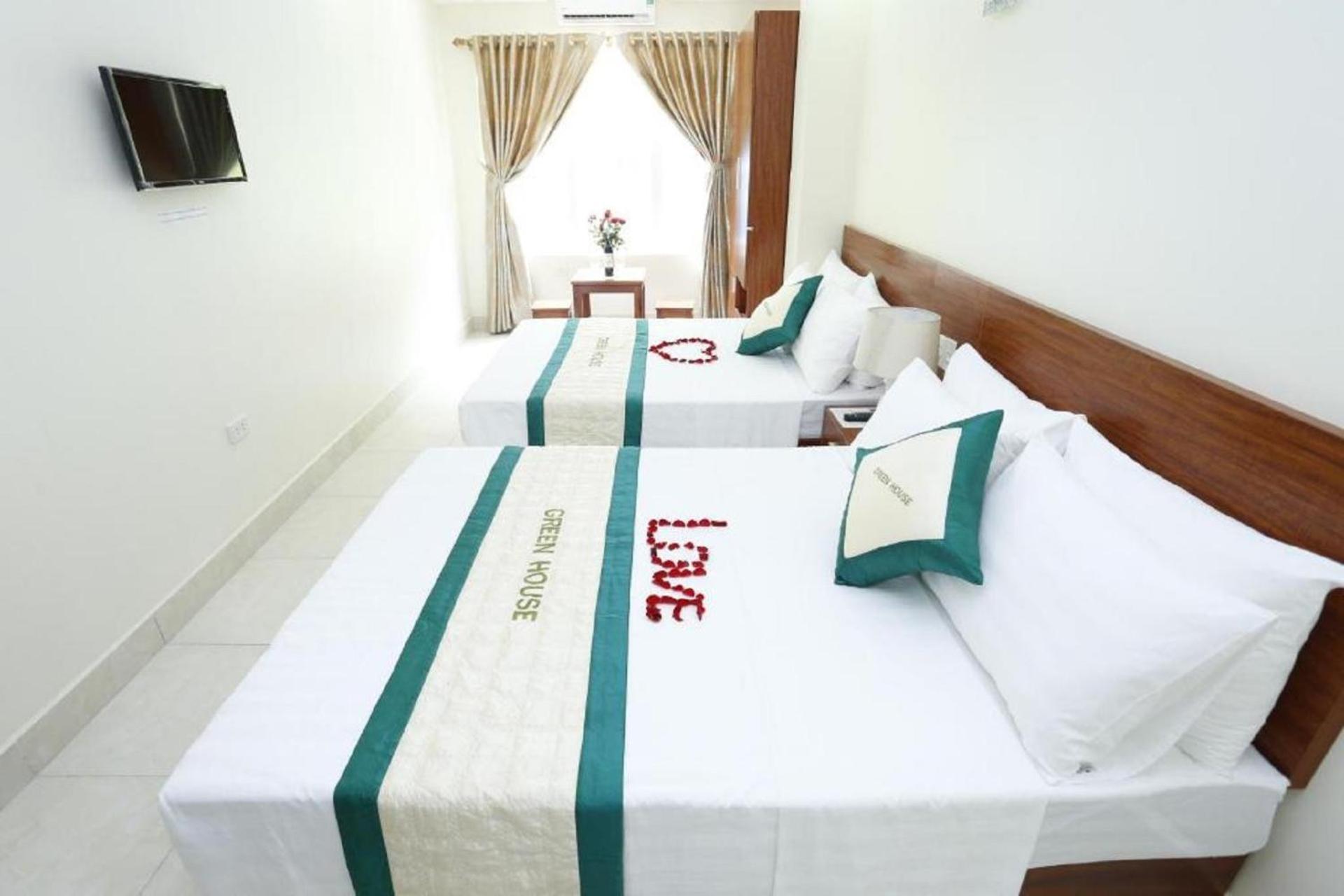 Catba Sunrise Hotel Dong Khe Sau Exteriör bild