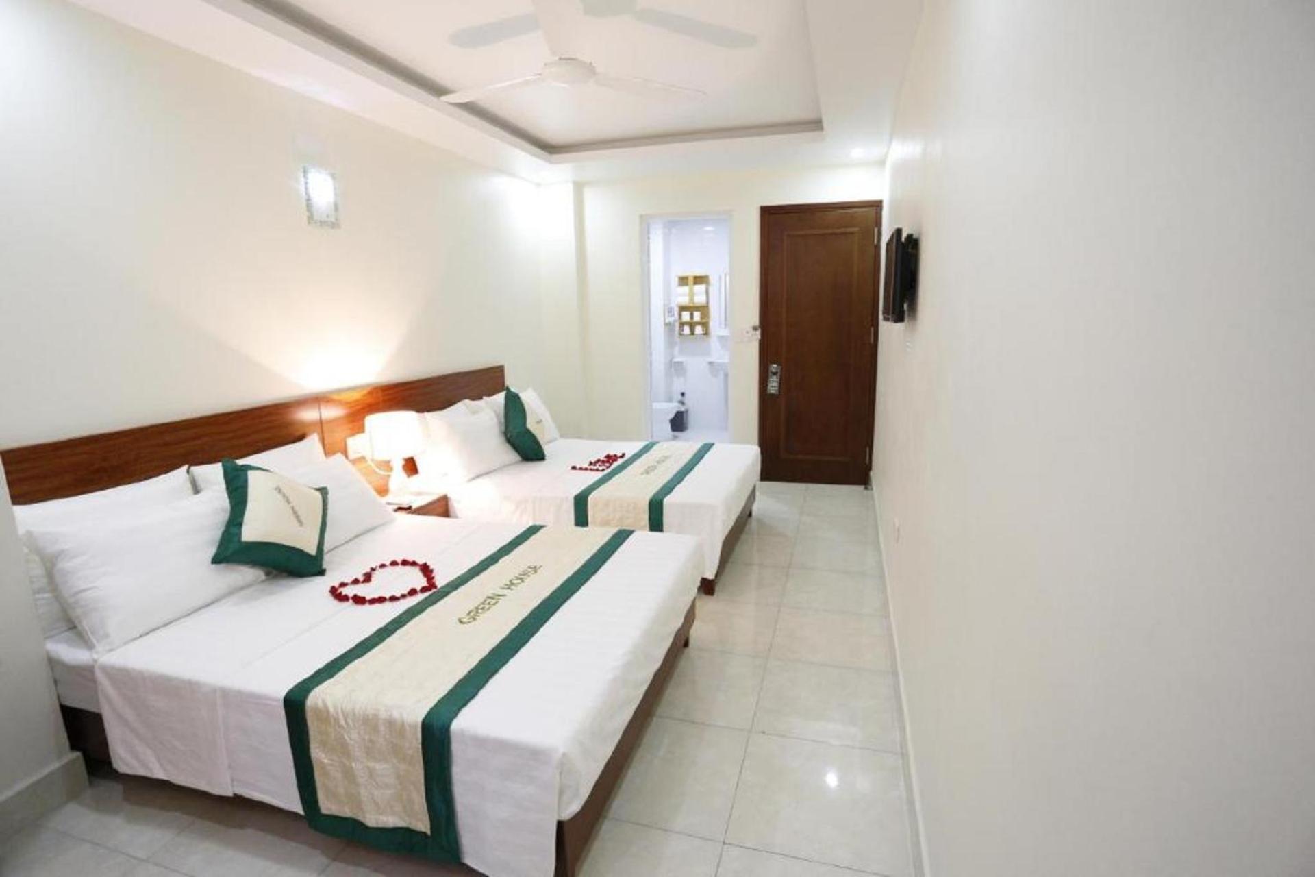 Catba Sunrise Hotel Dong Khe Sau Exteriör bild