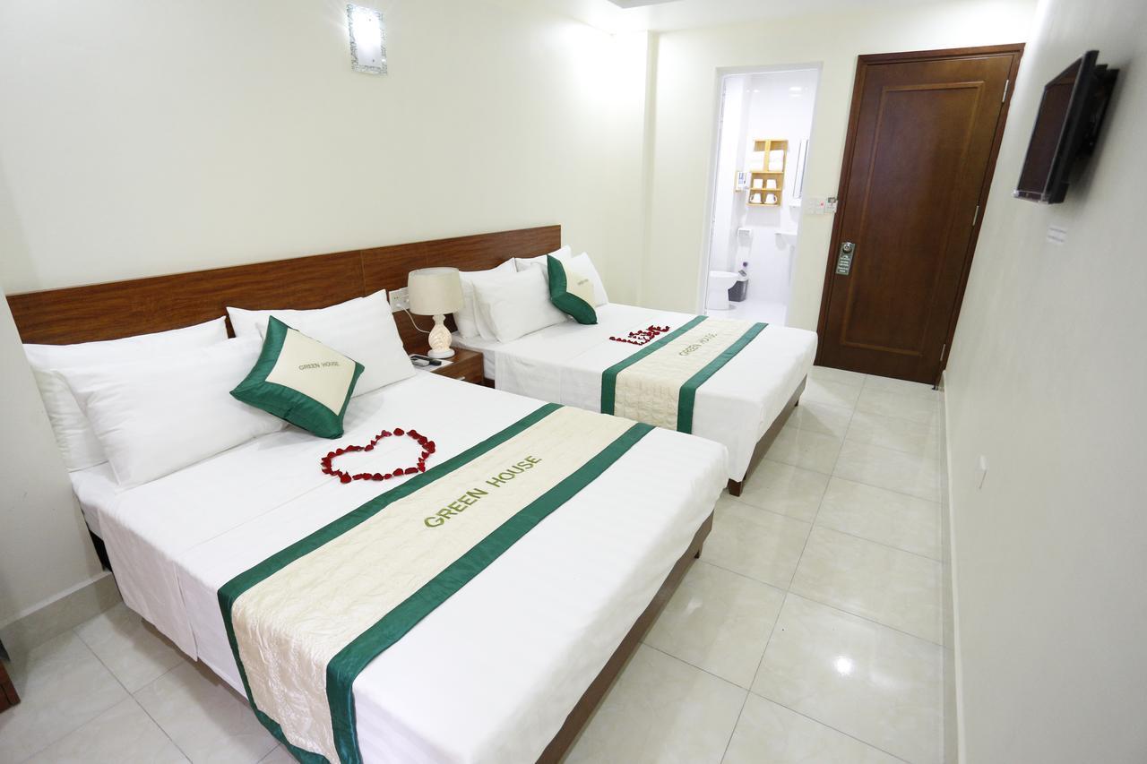 Catba Sunrise Hotel Dong Khe Sau Exteriör bild