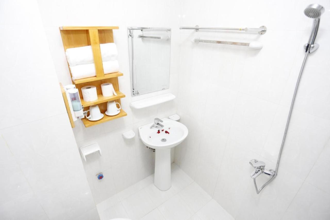 Catba Sunrise Hotel Dong Khe Sau Exteriör bild